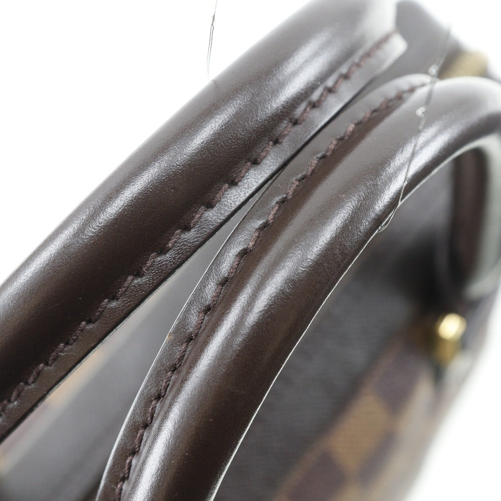 Louis Vuitton Brera Brown Canvas Handbag