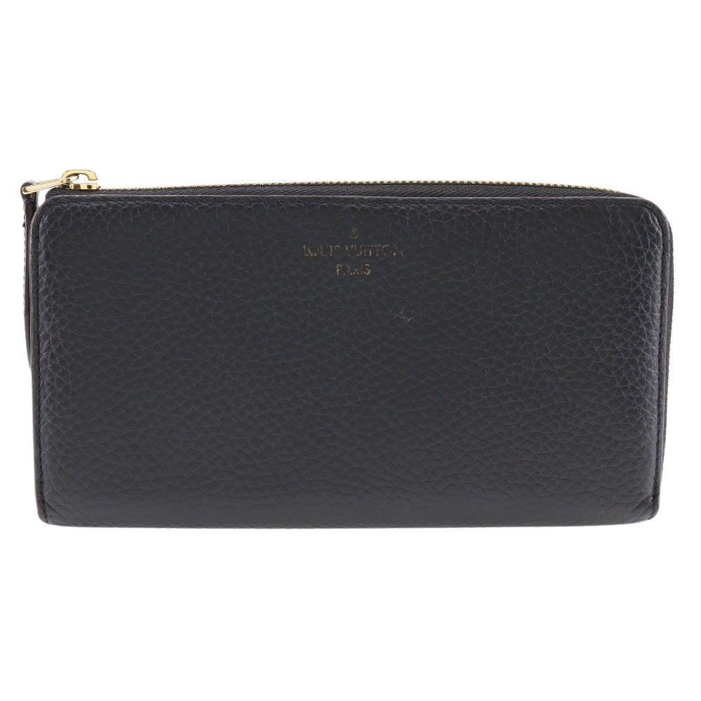 Louis Vuitton Comete Black Leather Wallet  ()