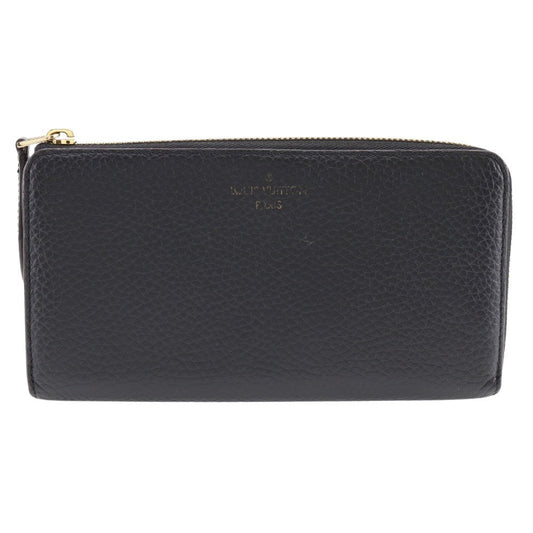 Louis Vuitton Comete Black Leather Wallet  ()