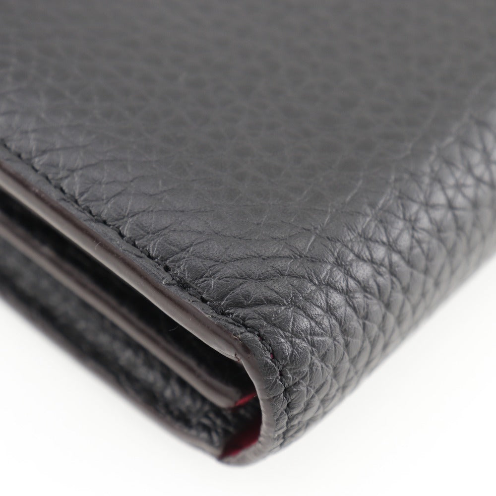 Louis Vuitton Comete Black Leather Wallet