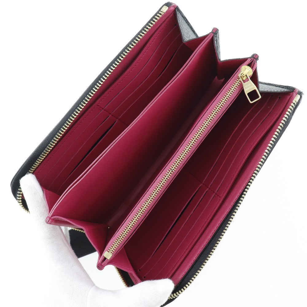 Louis Vuitton Comete Black Leather Wallet