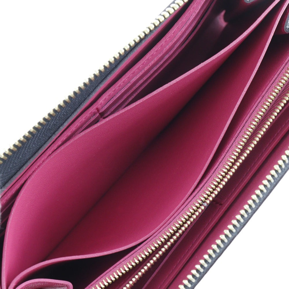 Louis Vuitton Comete Black Leather Wallet