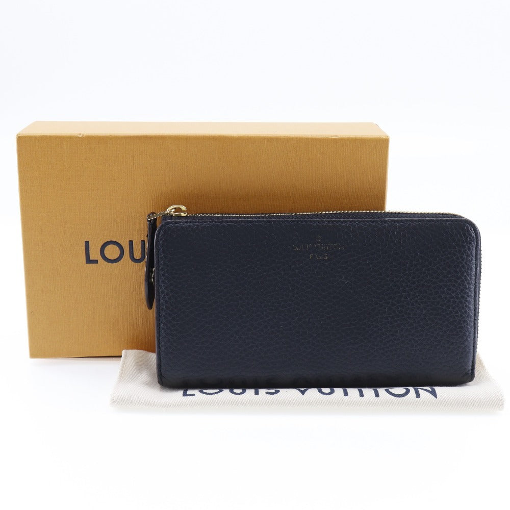 Louis Vuitton Comete Black Leather Wallet