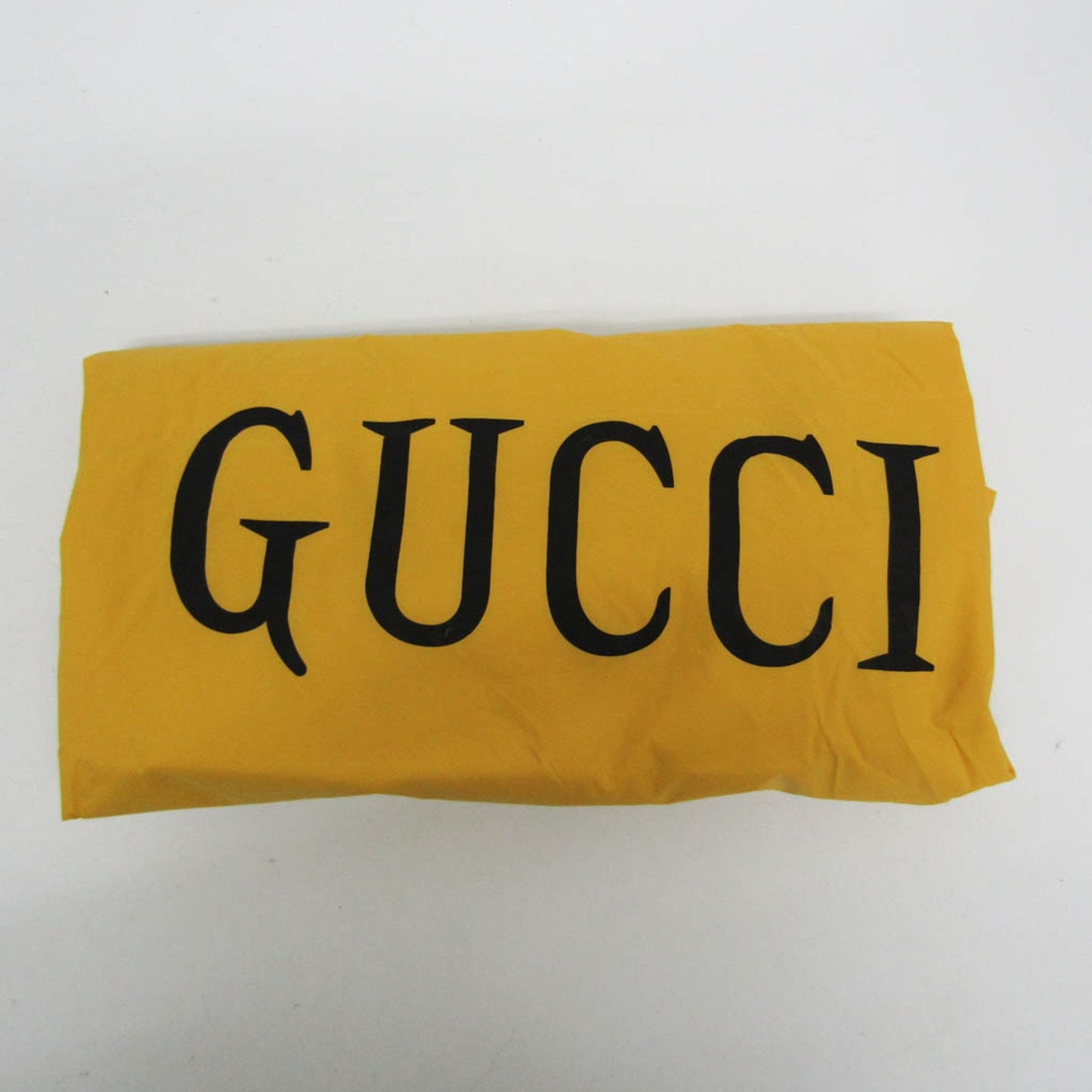 Gucci Off The Grid Yellow Canvas Backpack Bag