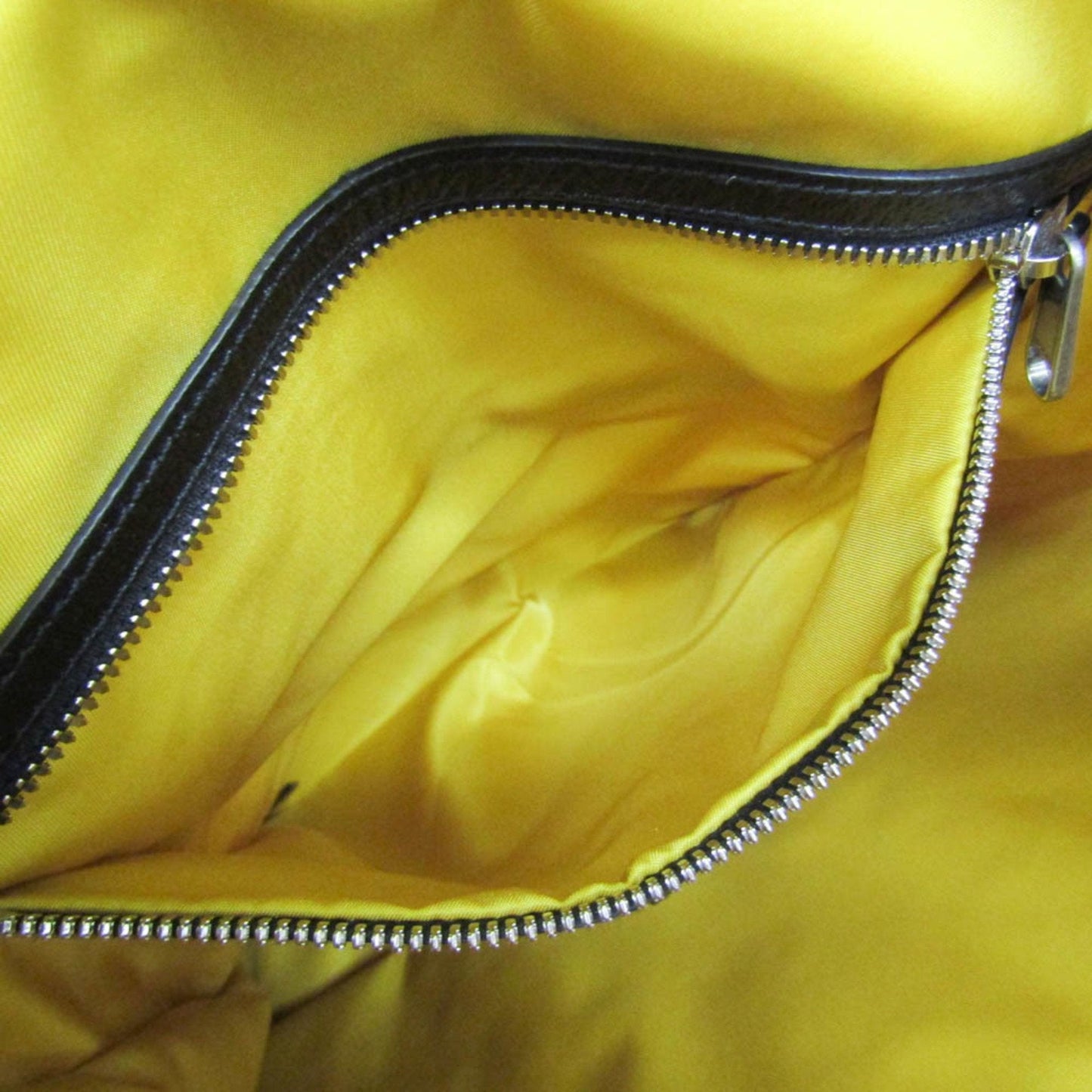 Gucci Off The Grid Yellow Canvas Backpack Bag