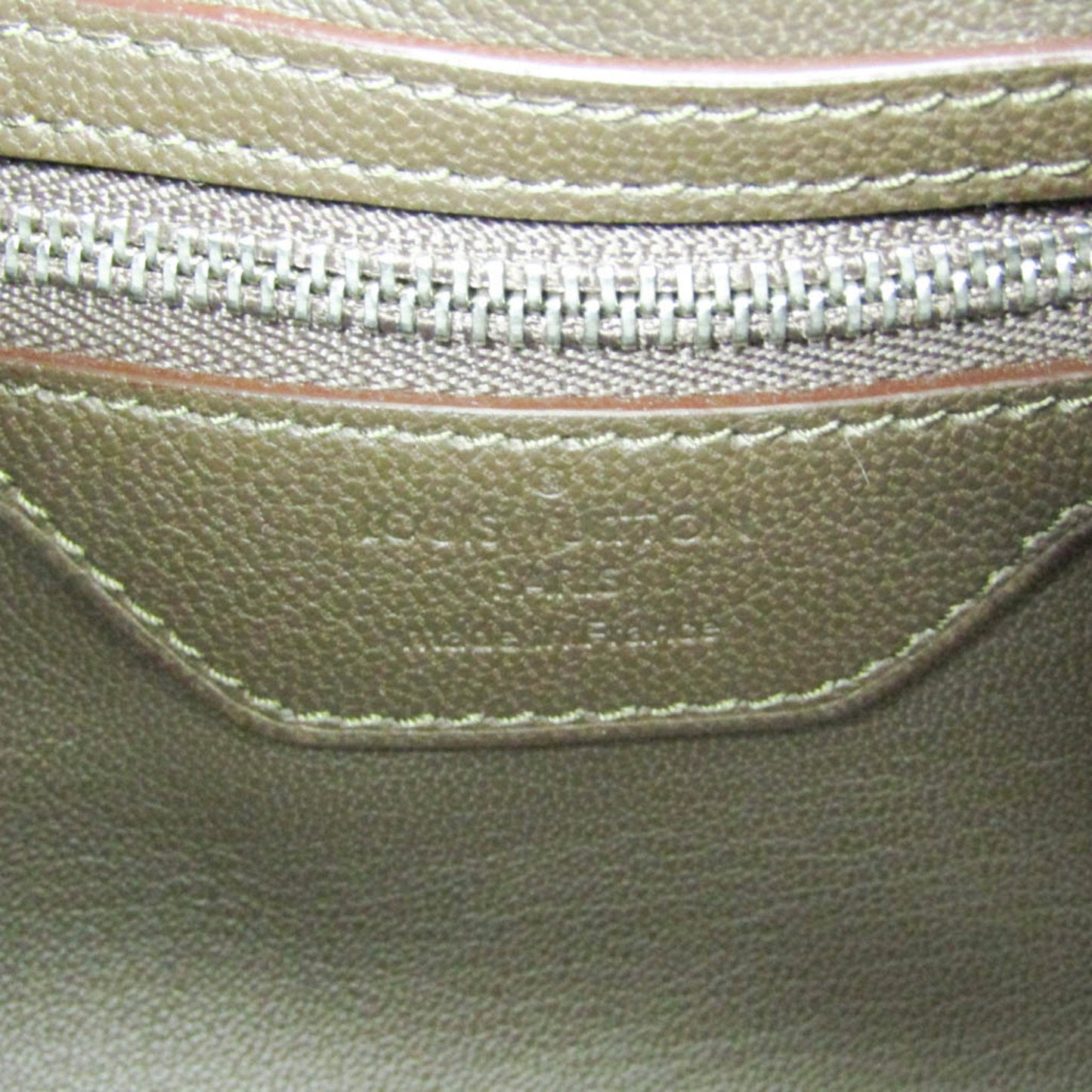 Louis Vuitton Noé Brown Leather Shoulder Bag