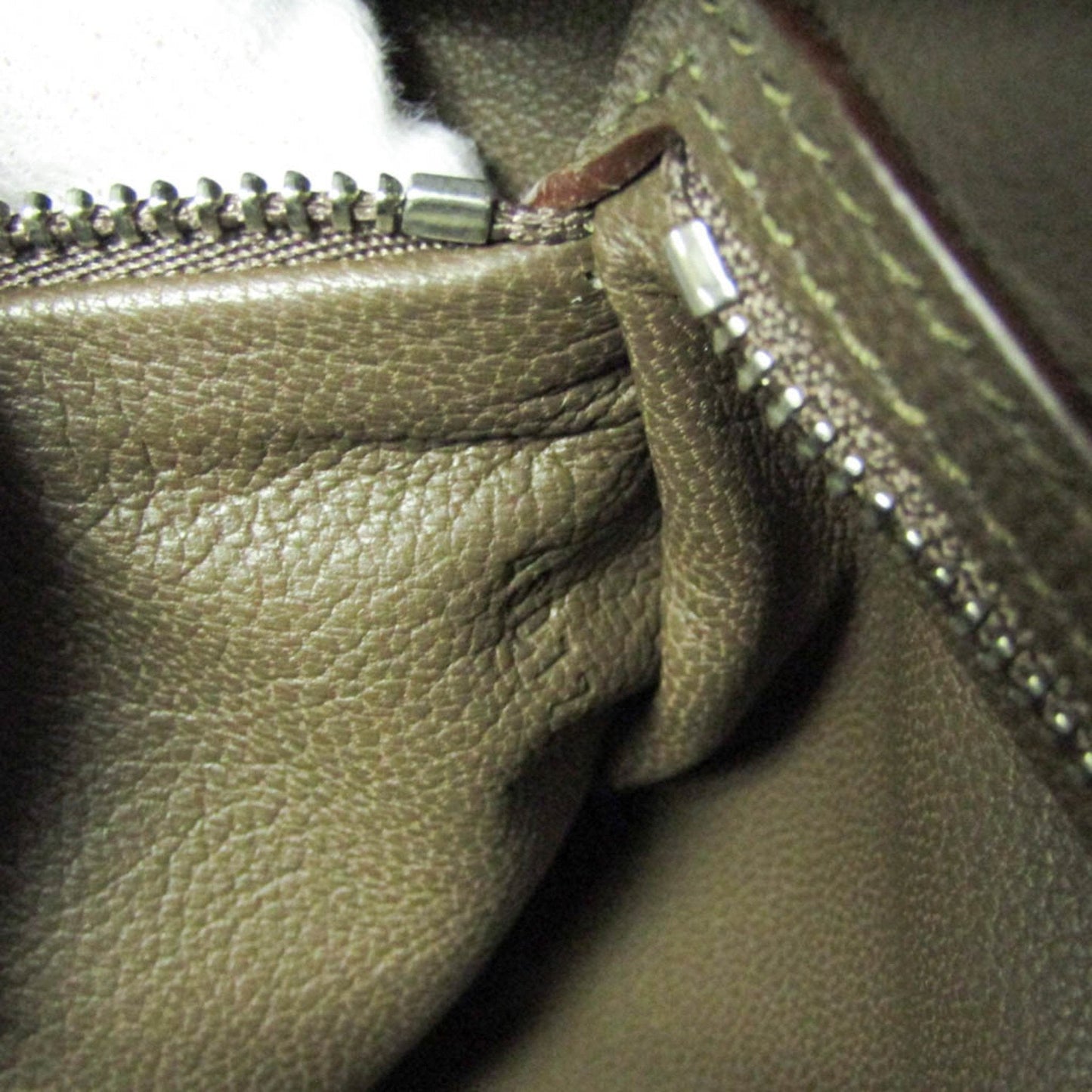 Louis Vuitton Noé Brown Leather Shoulder Bag