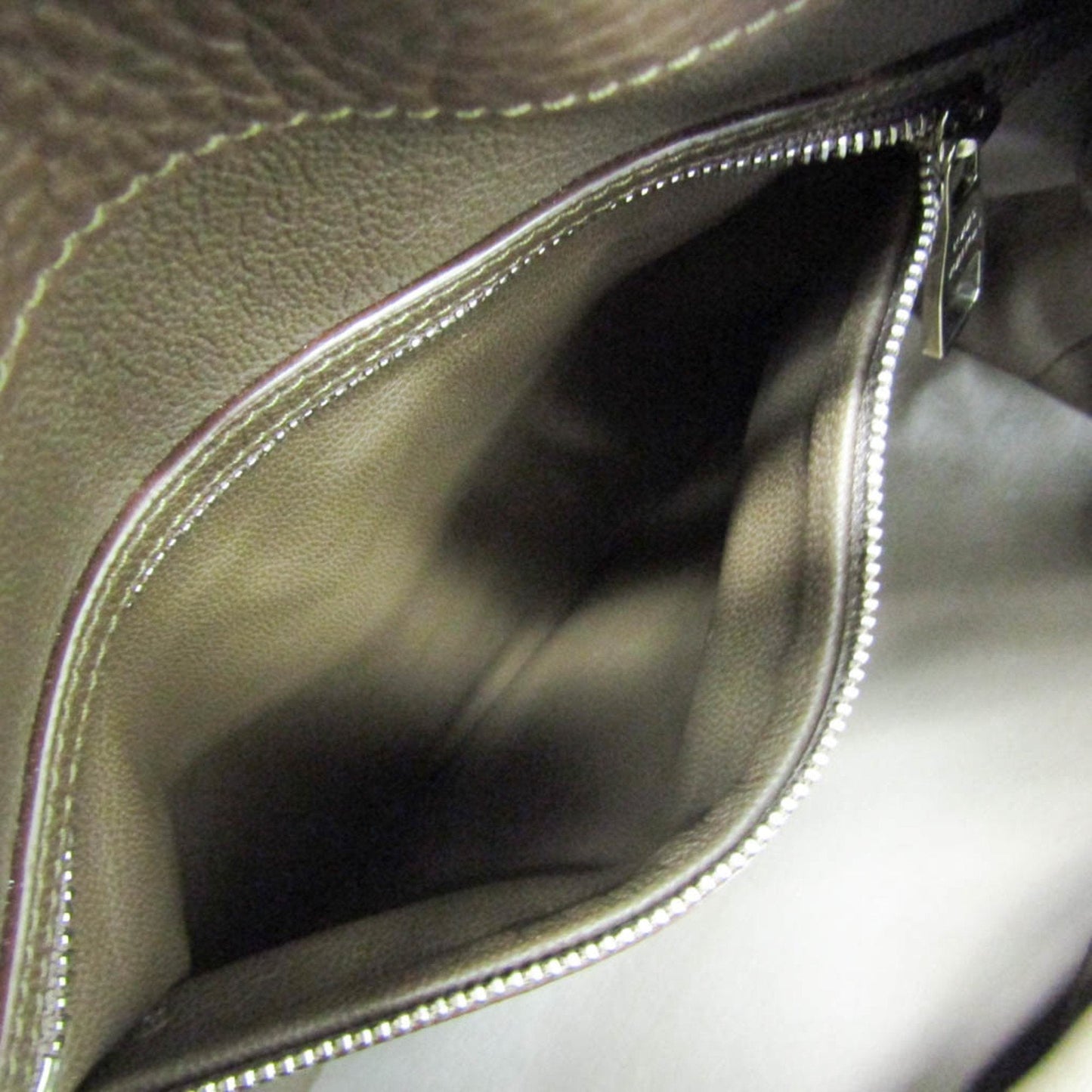 Louis Vuitton Noé Brown Leather Shoulder Bag