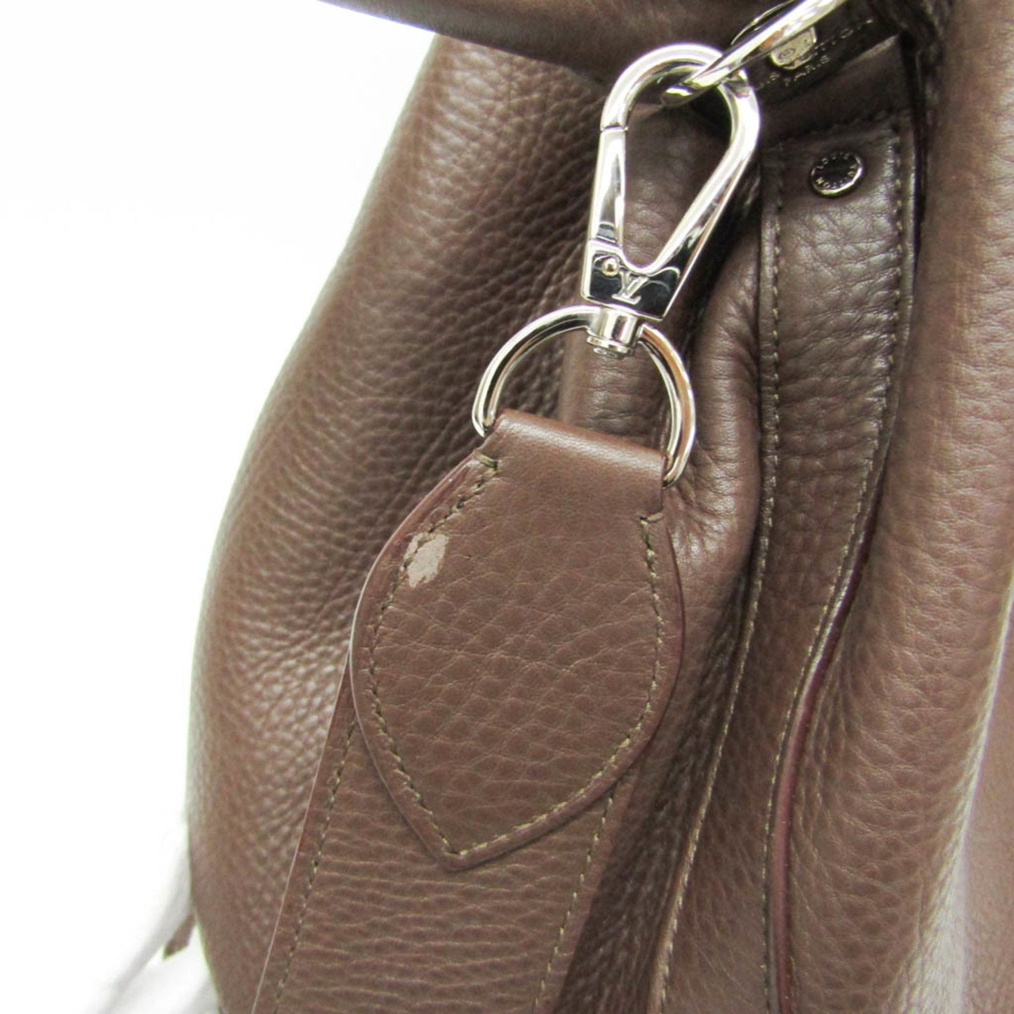 Louis Vuitton Noé Brown Leather Shoulder Bag