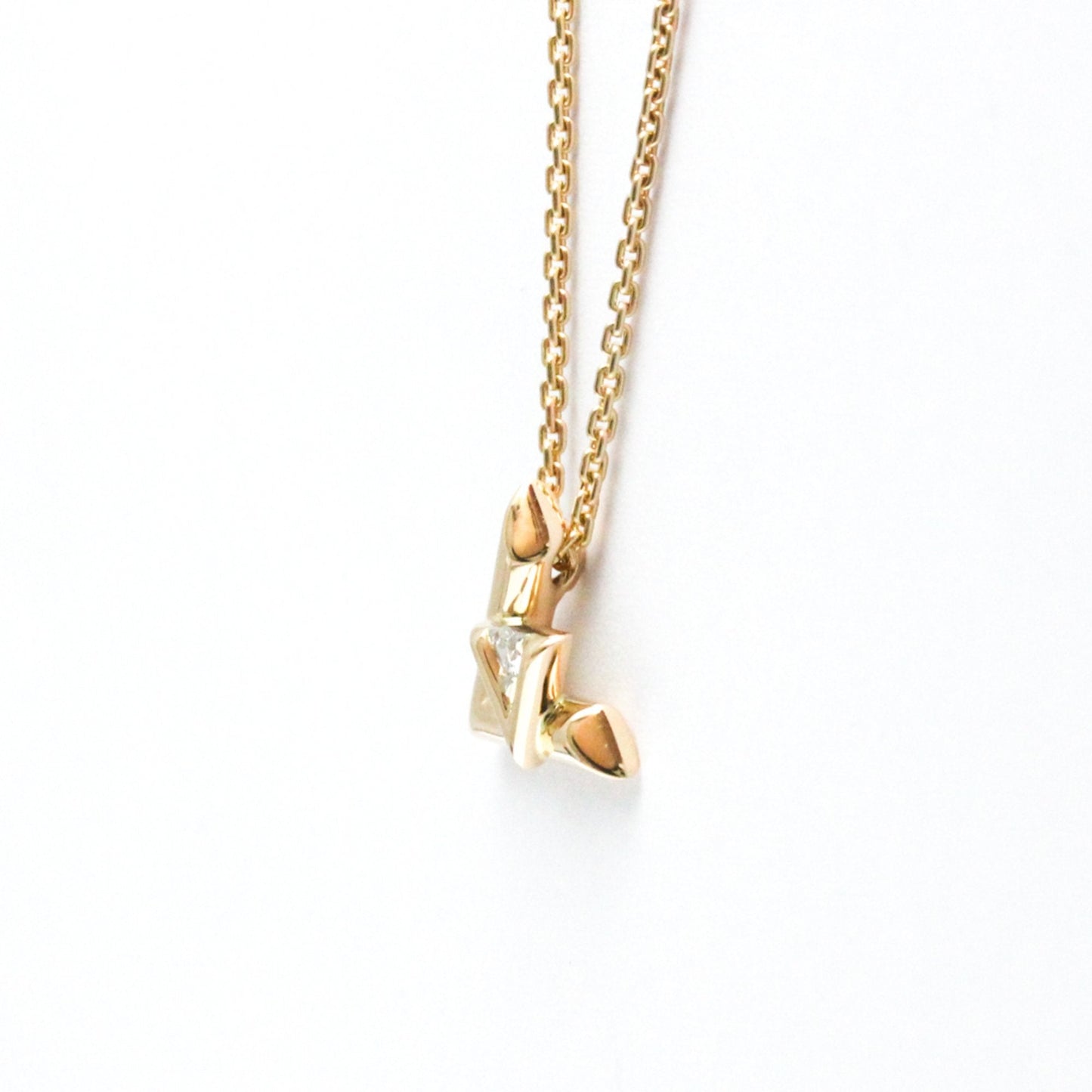 Louis Vuitton Lv Volt One Gold Rose Gold Necklace Jewelry