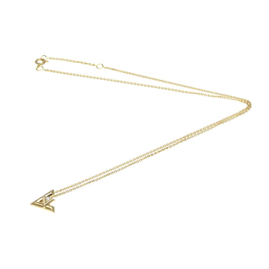 Louis Vuitton Lv Volt One Gold Rose Gold Necklace Jewelry ()