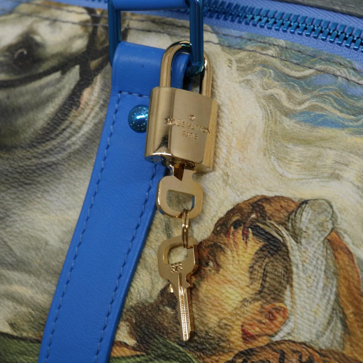 Louis Vuitton Keepall Bandouliere 50 Multicolour Canvas Travel Bag