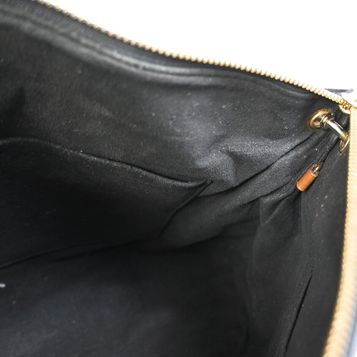 Louis Vuitton Pallas Brown Canvas Handbag