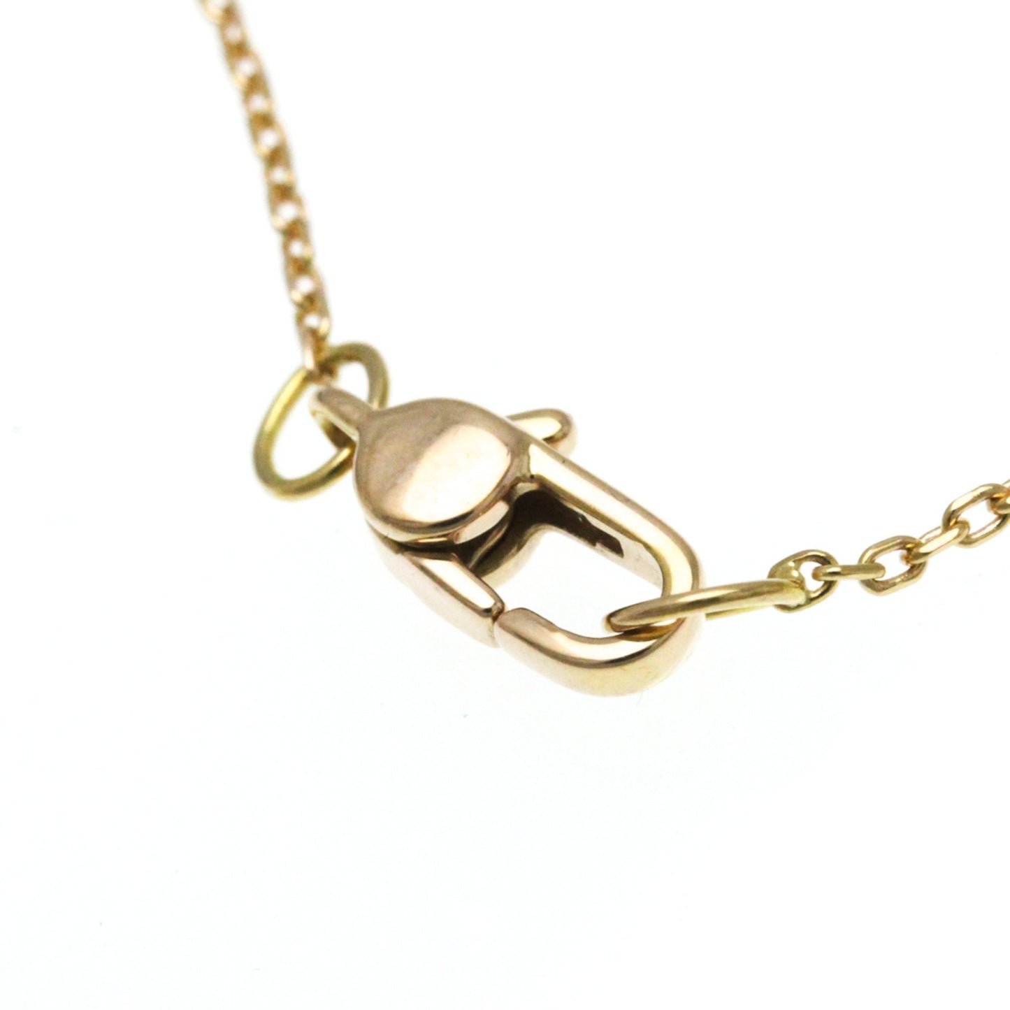 Gucci Icon Gold Rose Gold Necklace Jewelry