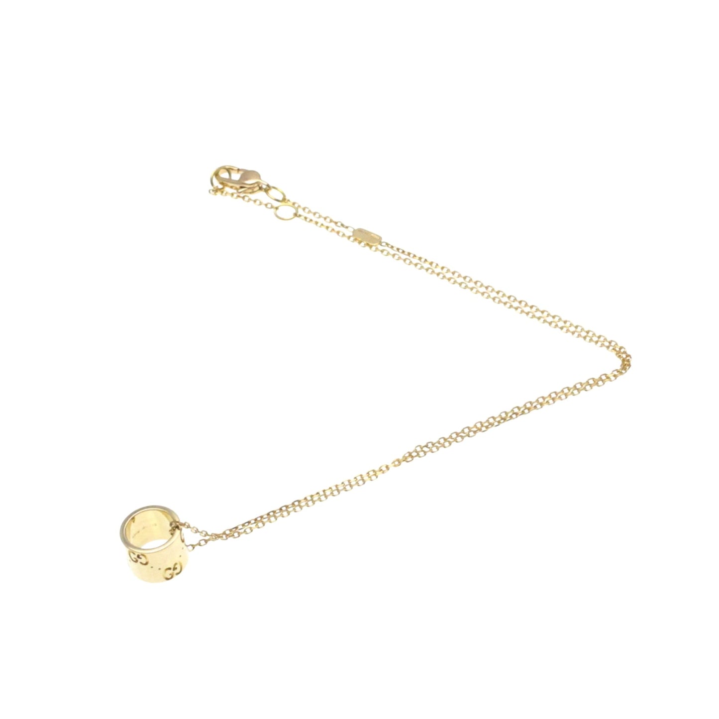Gucci Icon Gold Rose Gold Necklace Jewelry ()