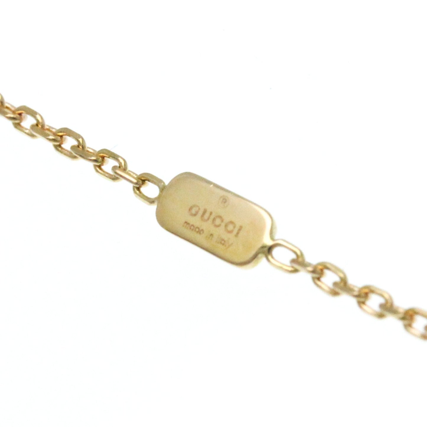 Gucci Icon Gold Rose Gold Necklace Jewelry