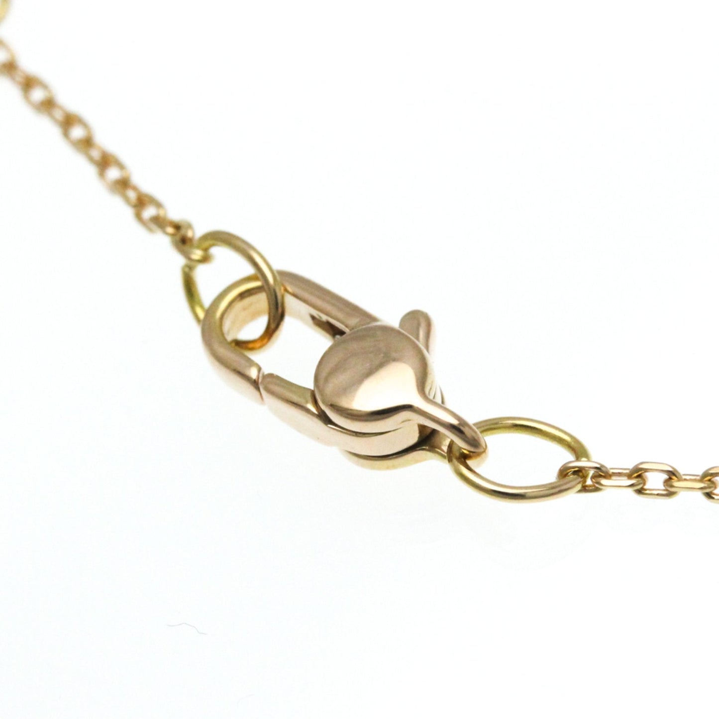 Gucci Icon Gold Rose Gold Necklace Jewelry