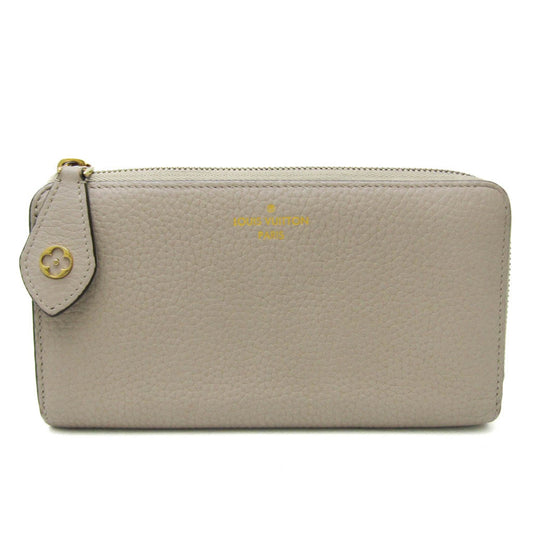 Louis Vuitton Comete Beige Leather Wallet  ()