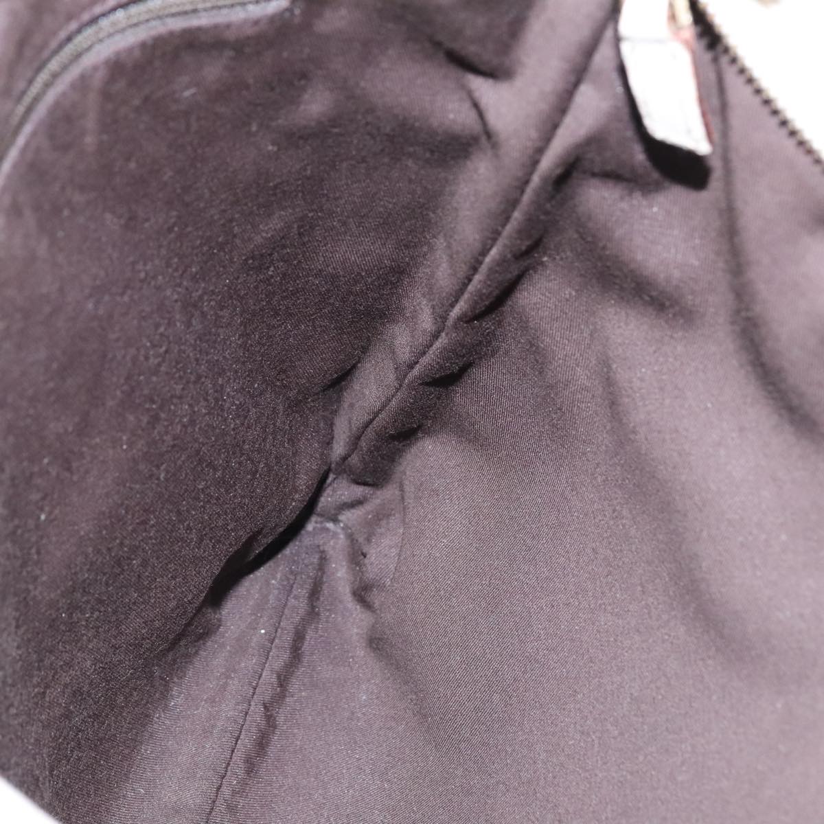 Gucci Beige Canvas Shoulder Bag