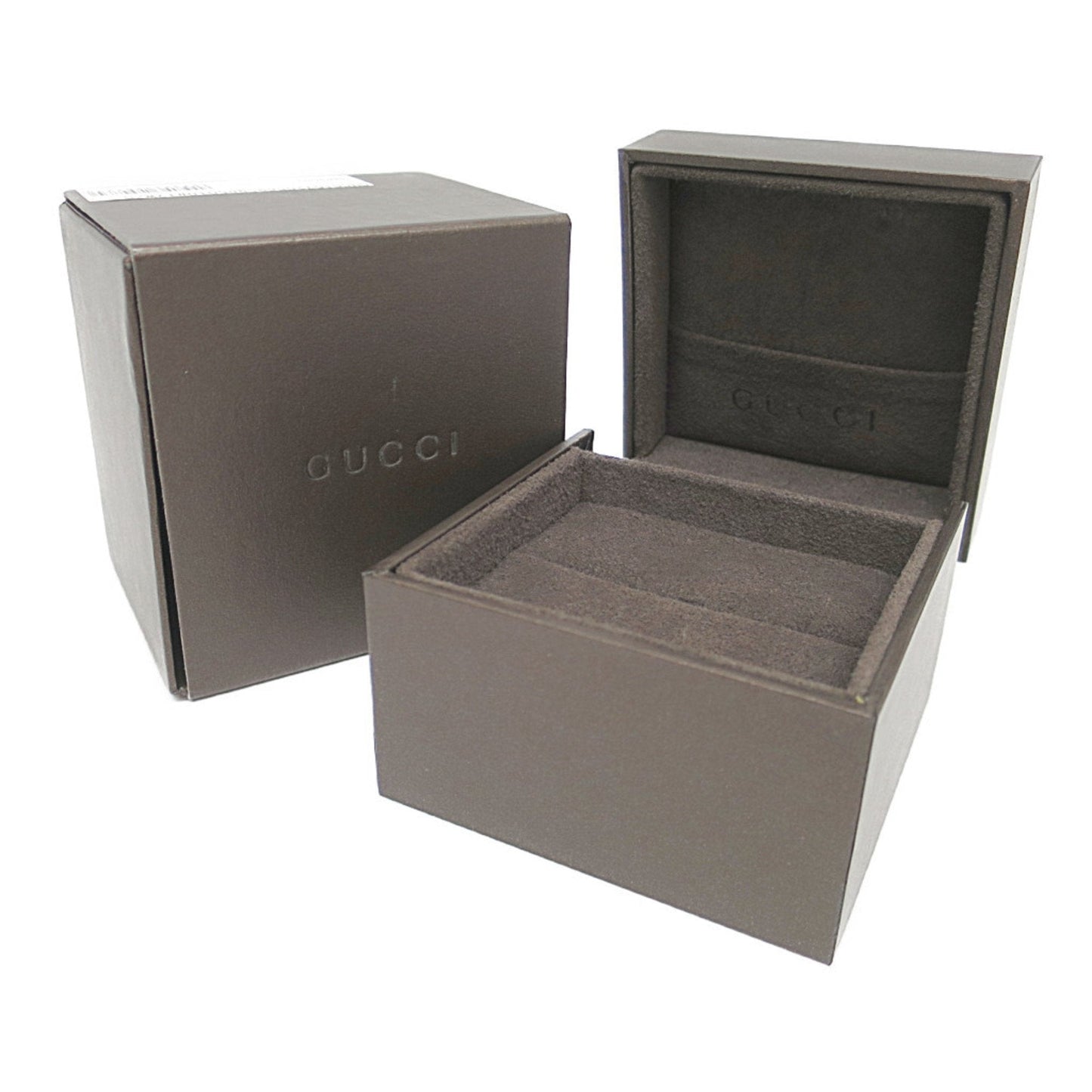 Gucci Icon Silver White Gold Ring Jewelry