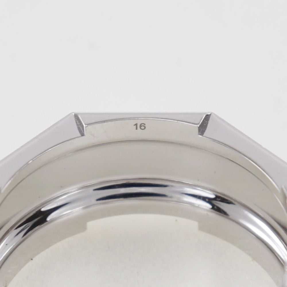 Gucci Link To Love Silver White Gold Ring Jewelry