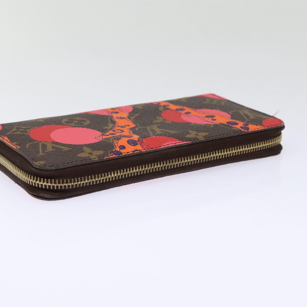 Louis Vuitton Zippy Wallet Multicolour Canvas Wallet
