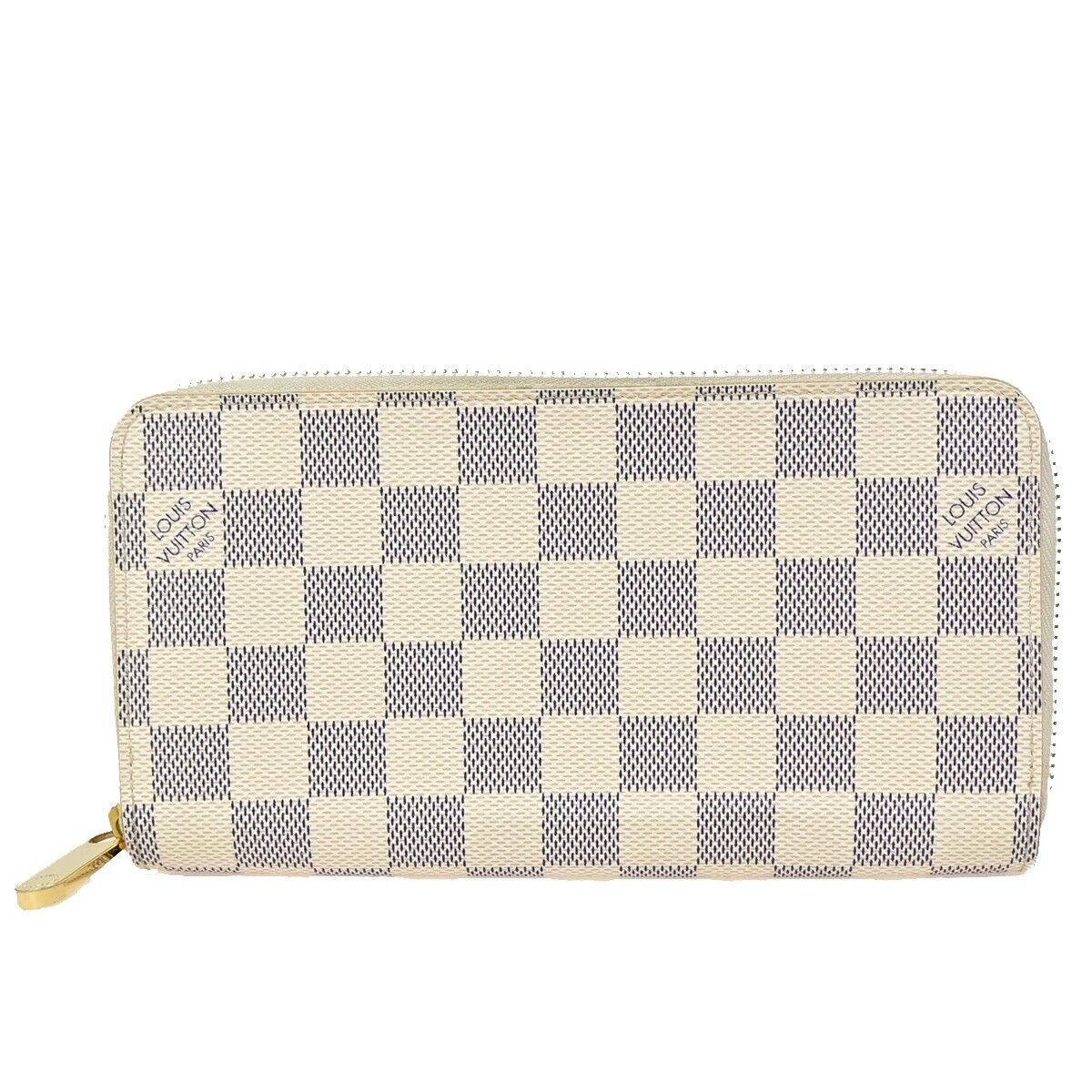 Louis Vuitton Zippy Wallet White Horn Wallet  ()