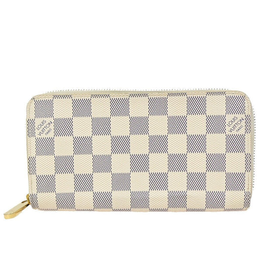 Louis Vuitton Zippy Wallet White Horn Wallet  ()