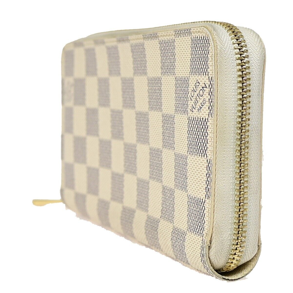Louis Vuitton Zippy Wallet White Horn Wallet