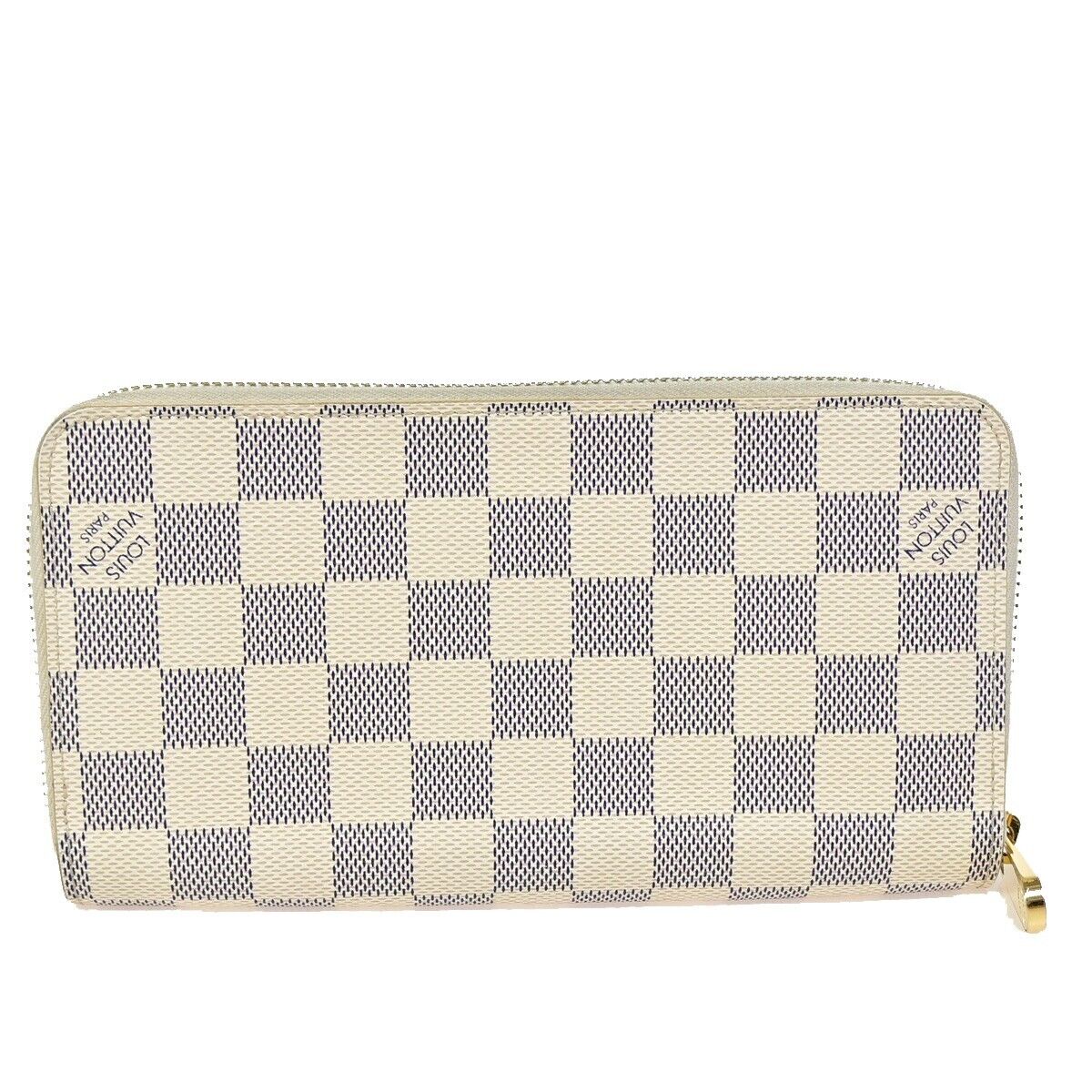 Louis Vuitton Zippy Wallet White Horn Wallet