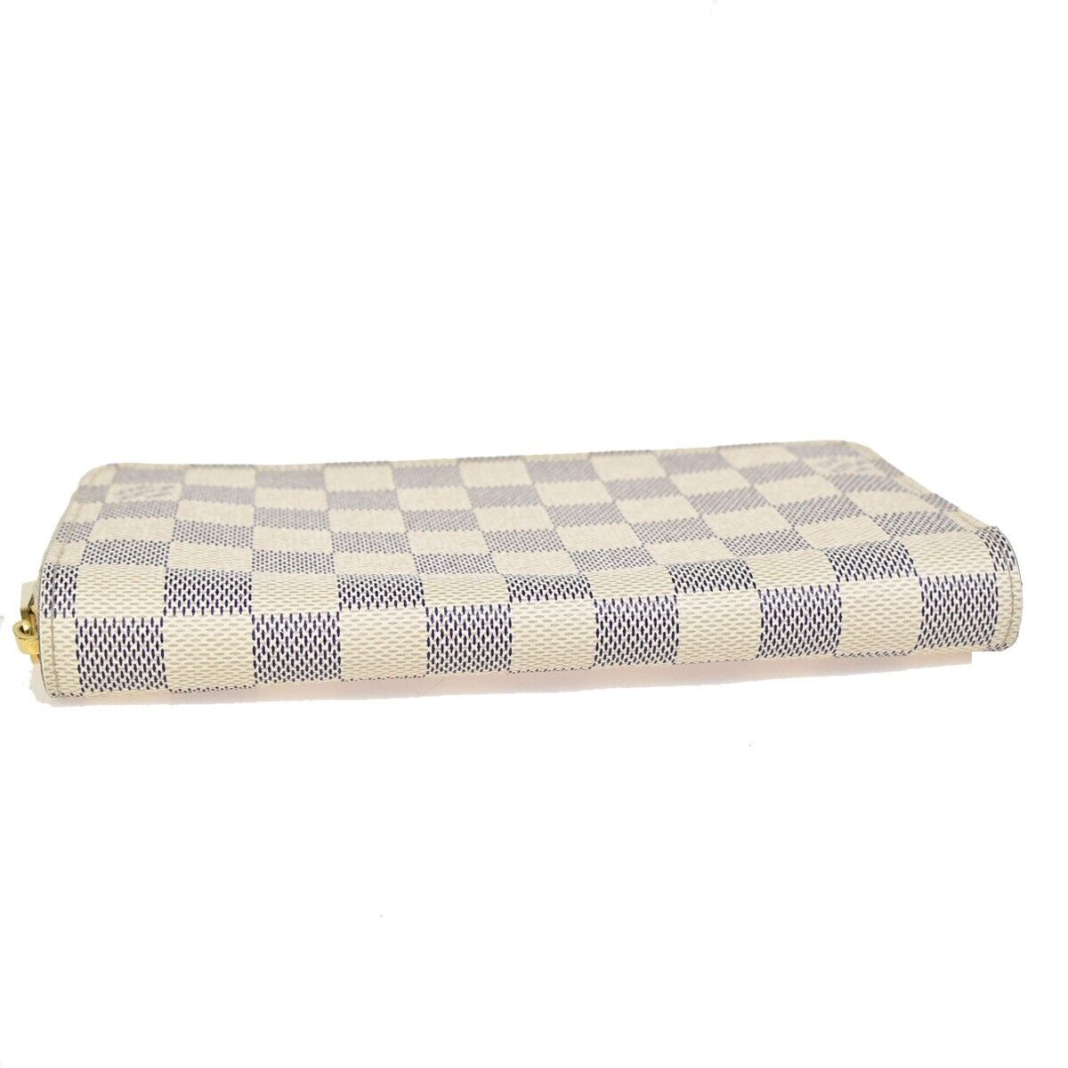Louis Vuitton Zippy Wallet White Horn Wallet
