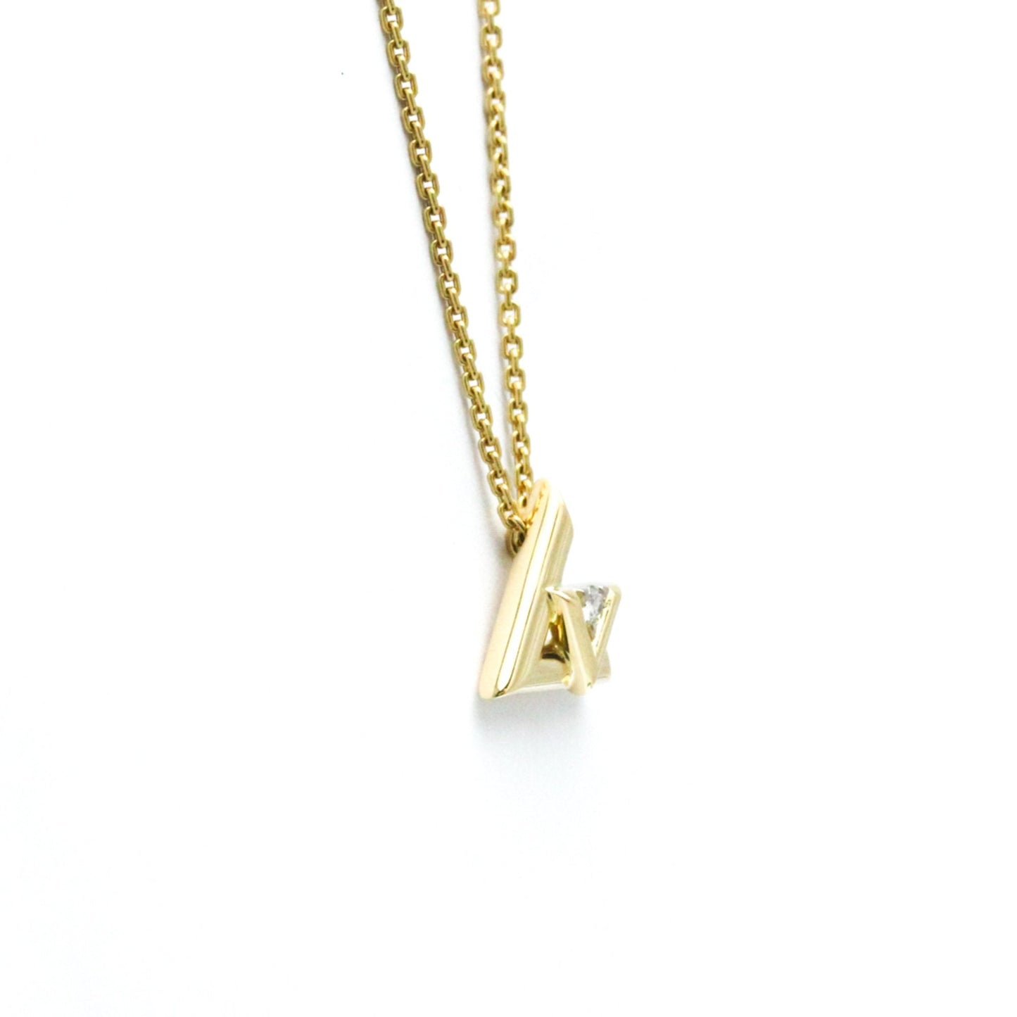 Louis Vuitton Lv Volt One Gold Yellow Gold Necklace Jewelry