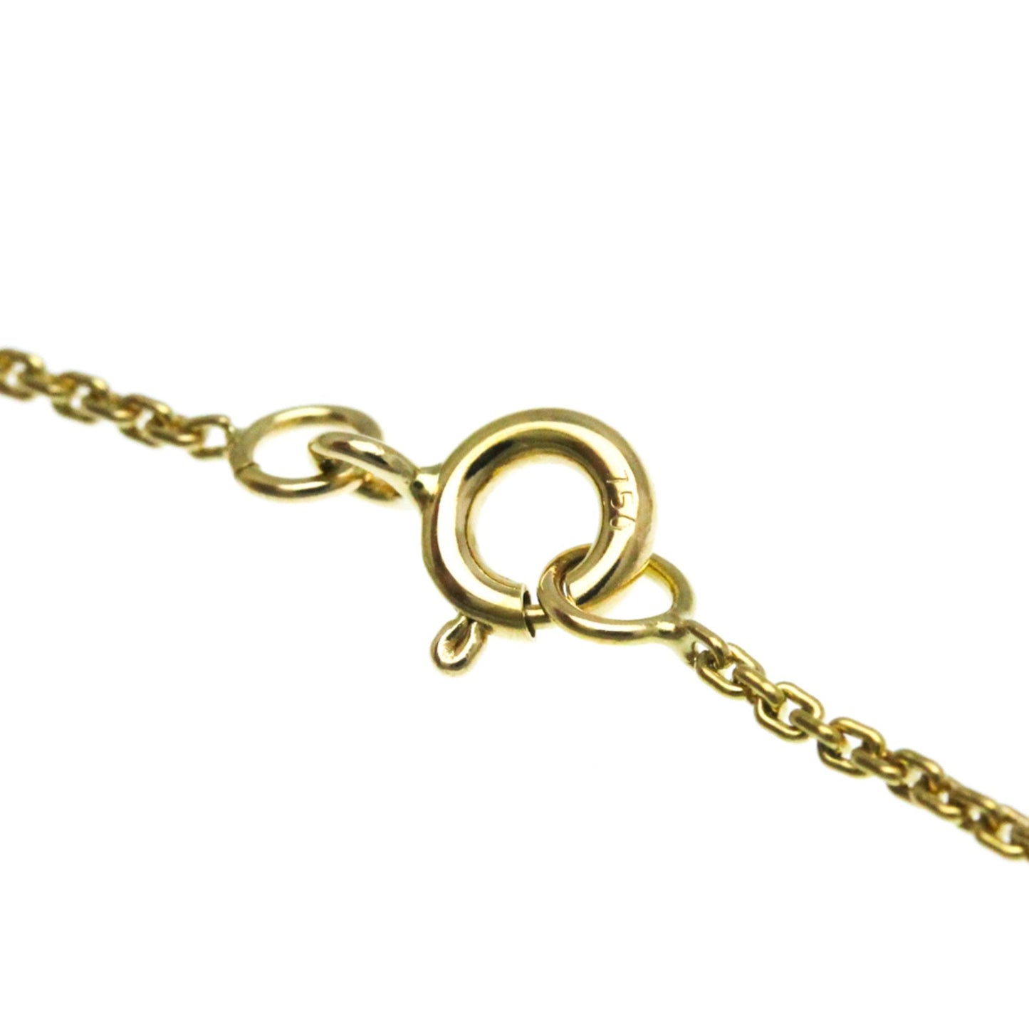 Louis Vuitton Lv Volt One Gold Yellow Gold Necklace Jewelry
