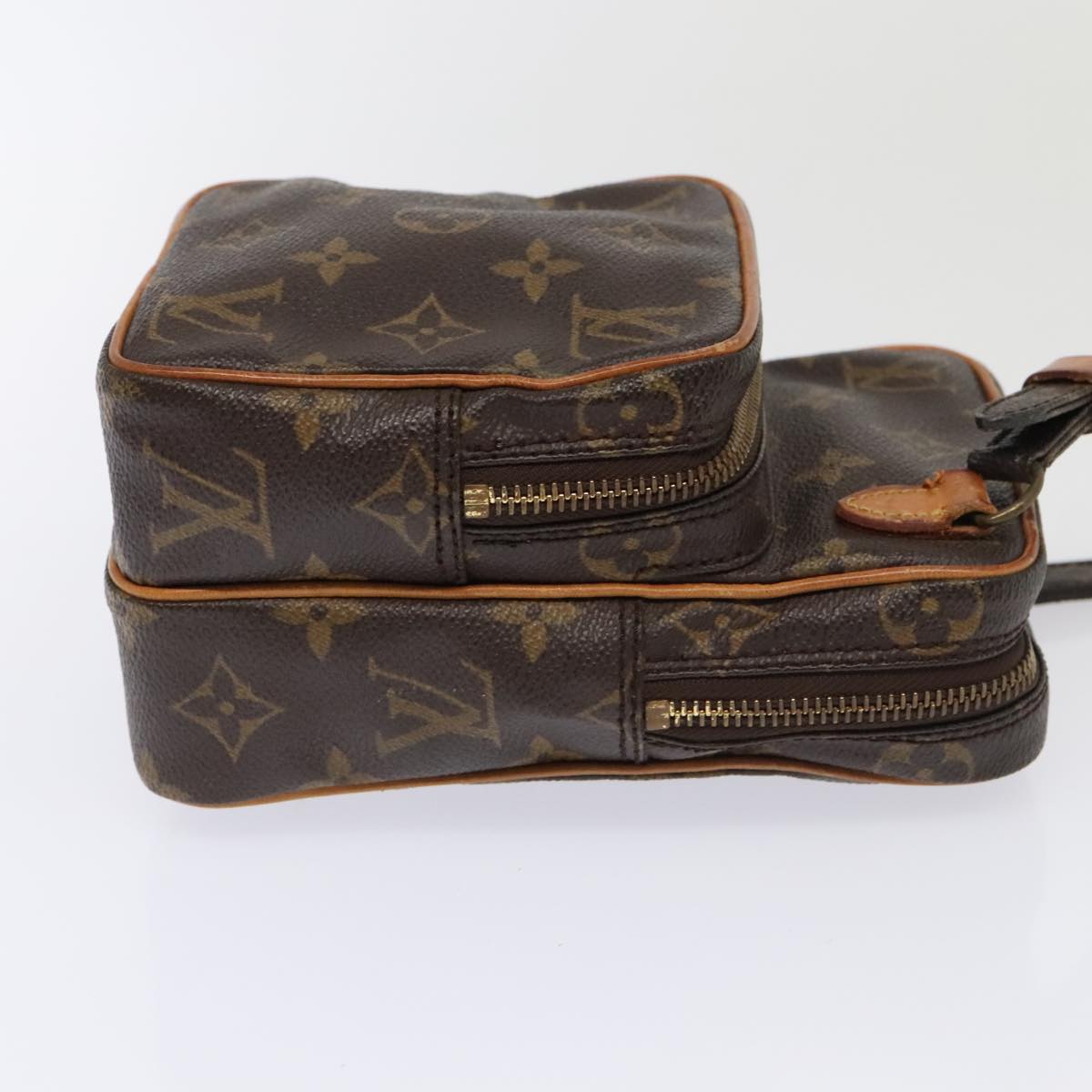 Louis Vuitton Mini Amazone Brown Canvas Shoulder Bag