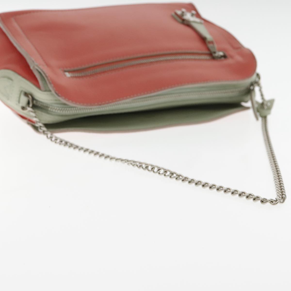 Louis Vuitton Pink Leather Shoulder Bag