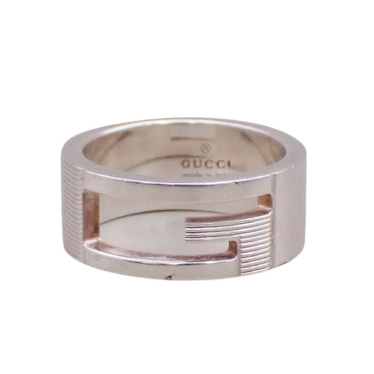 Gucci Logo Silver Silver Bracelet Jewelry ()