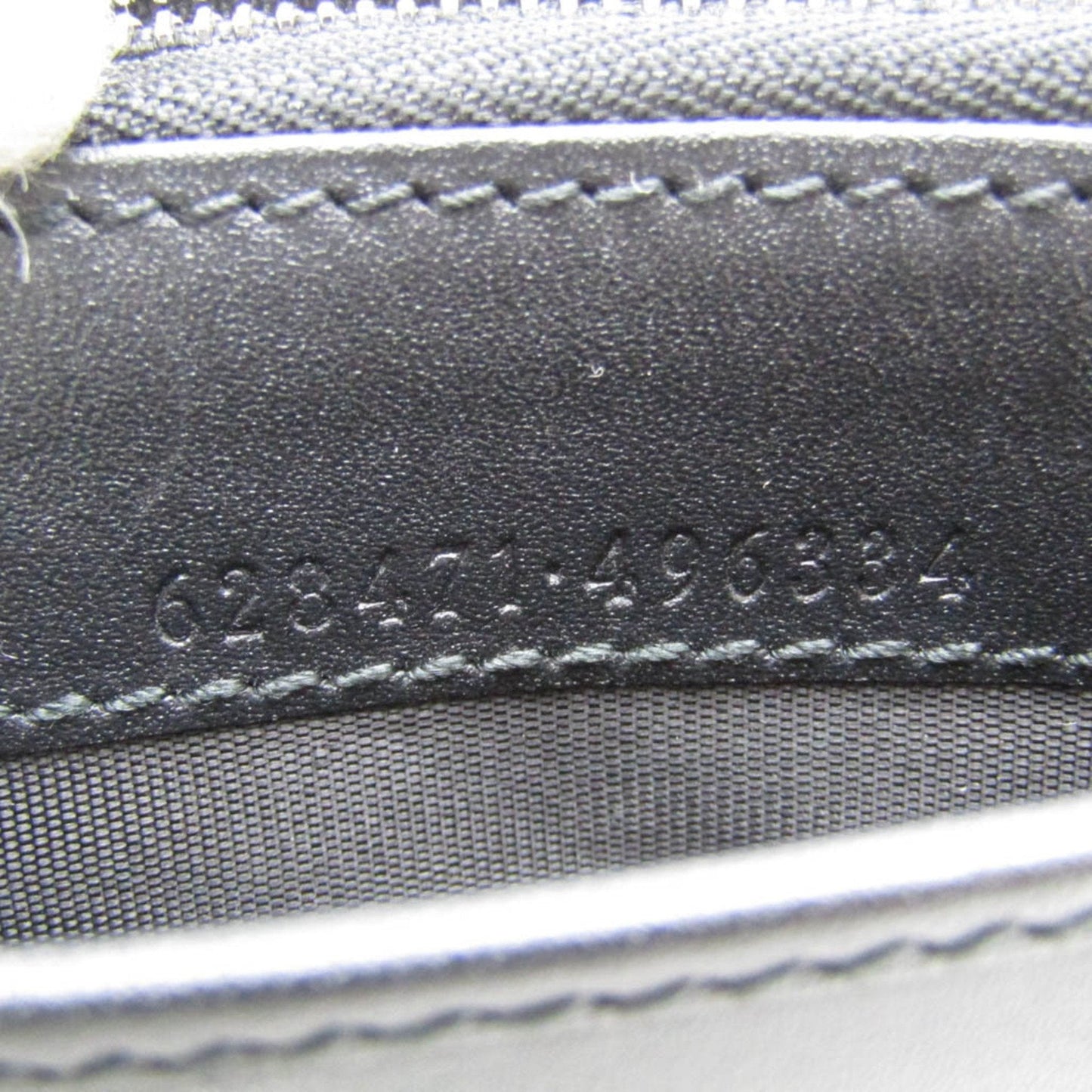 Gucci Logo Black Leather Wallet