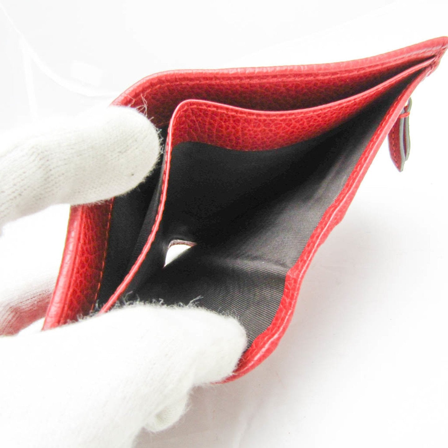 Gucci Marmont Red Leather Wallet