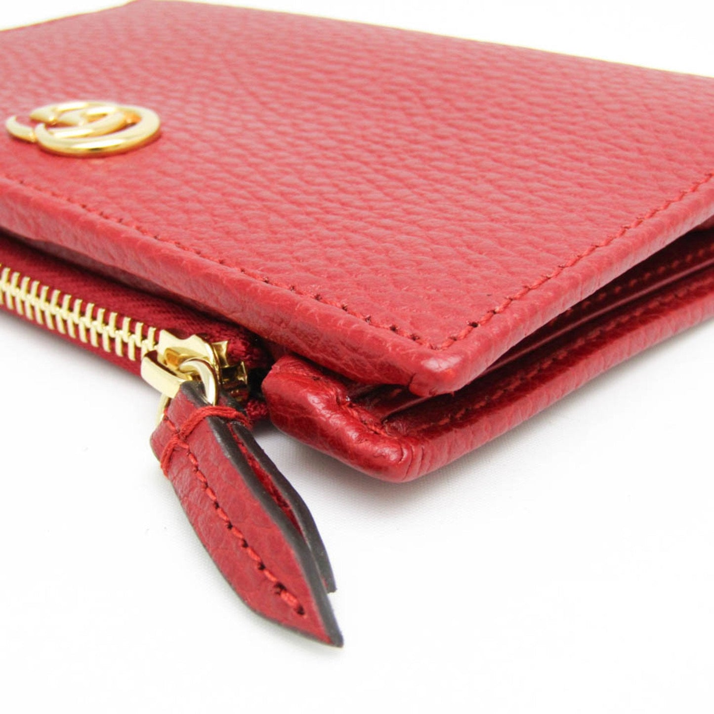 Gucci Marmont Red Leather Wallet