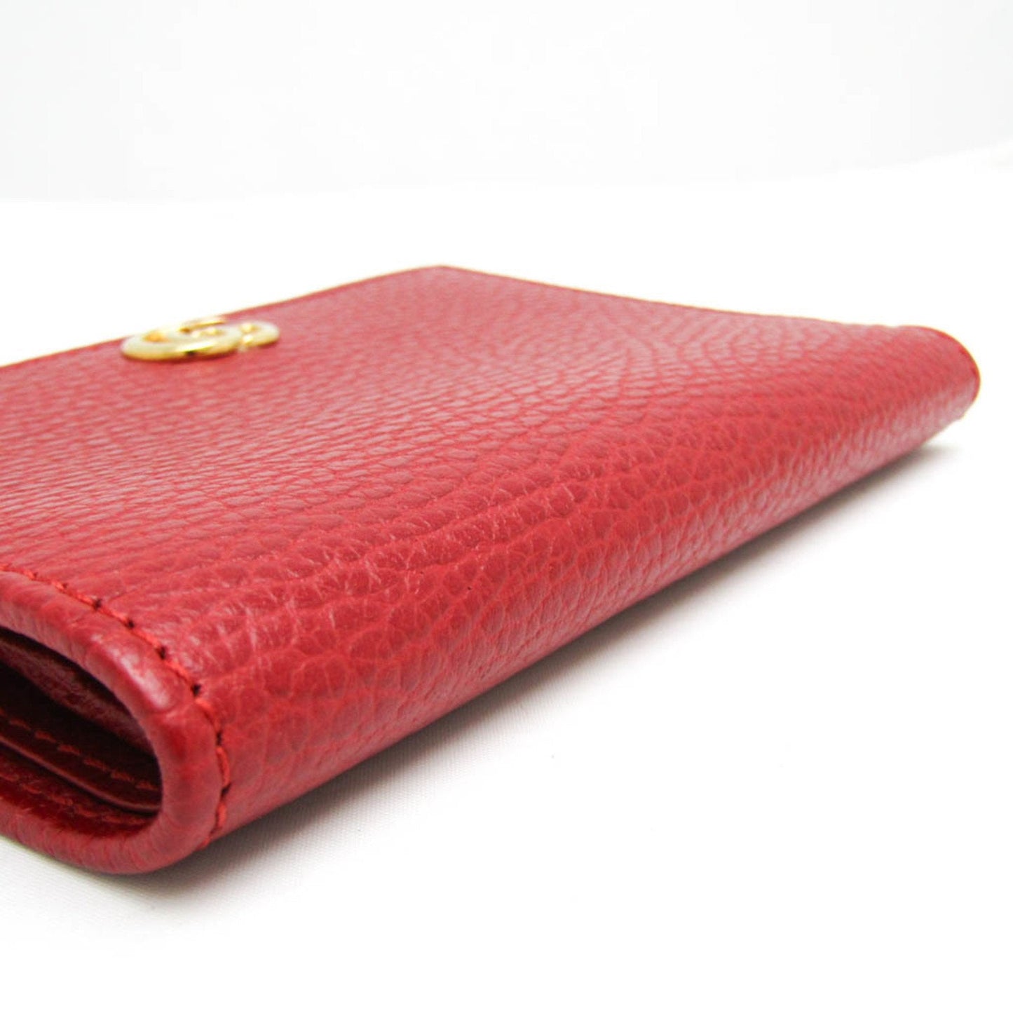 Gucci Marmont Red Leather Wallet