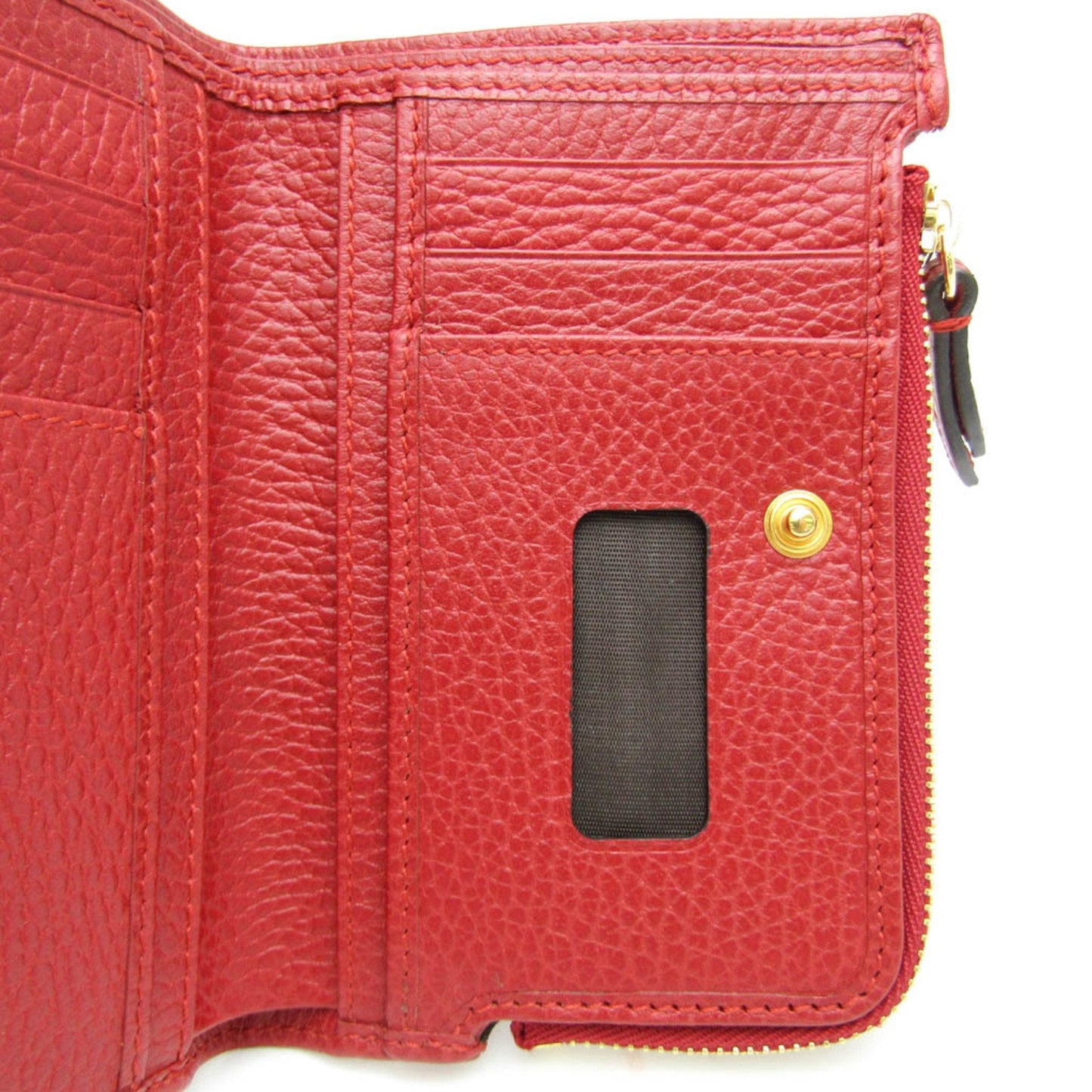 Gucci Marmont Red Leather Wallet
