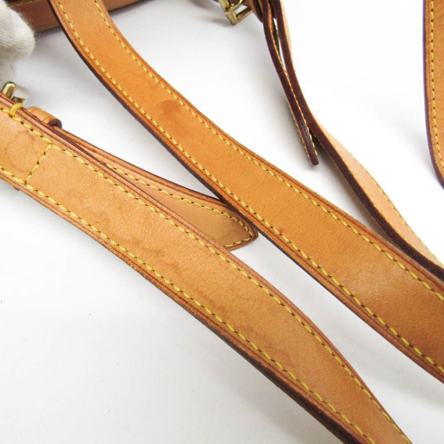 Louis Vuitton Montsouris Mm Brown Canvas Backpack Bag