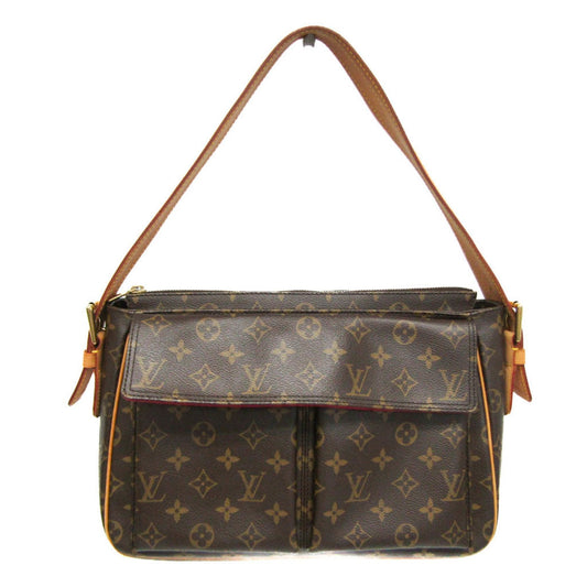 Louis Vuitton Viva Cité Brown Canvas Shoulder Bag ()