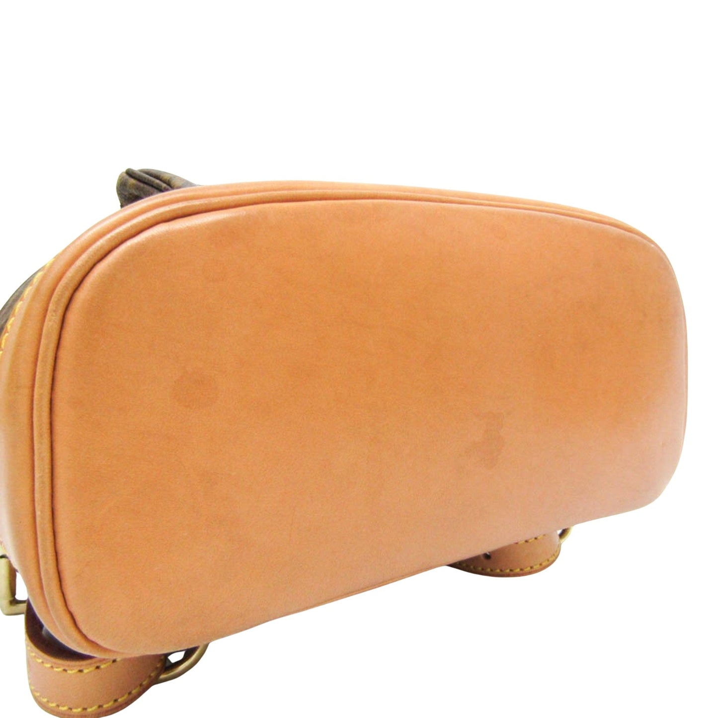 Louis Vuitton Brown Canvas Backpack Bag