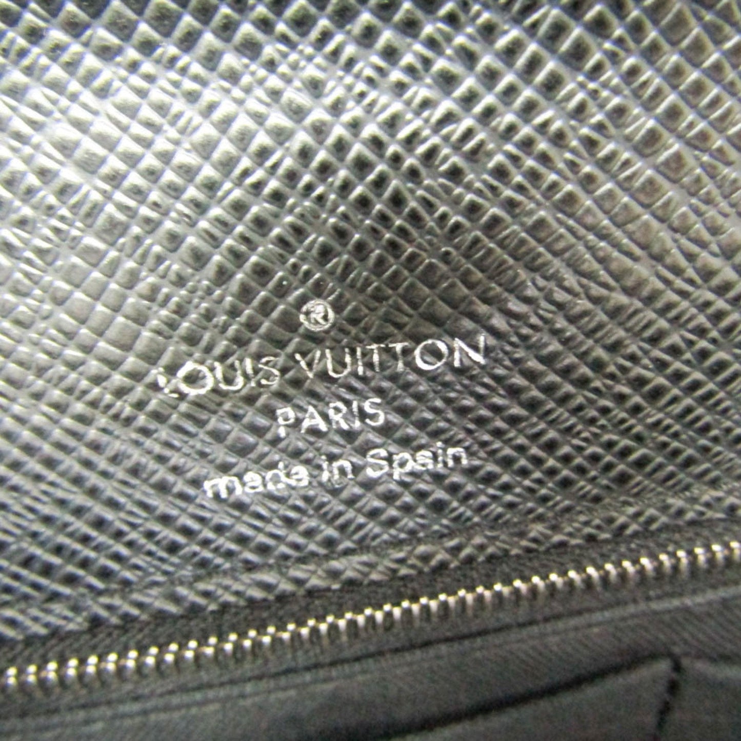 Louis Vuitton Veraiya Black Leather Clutch Bag