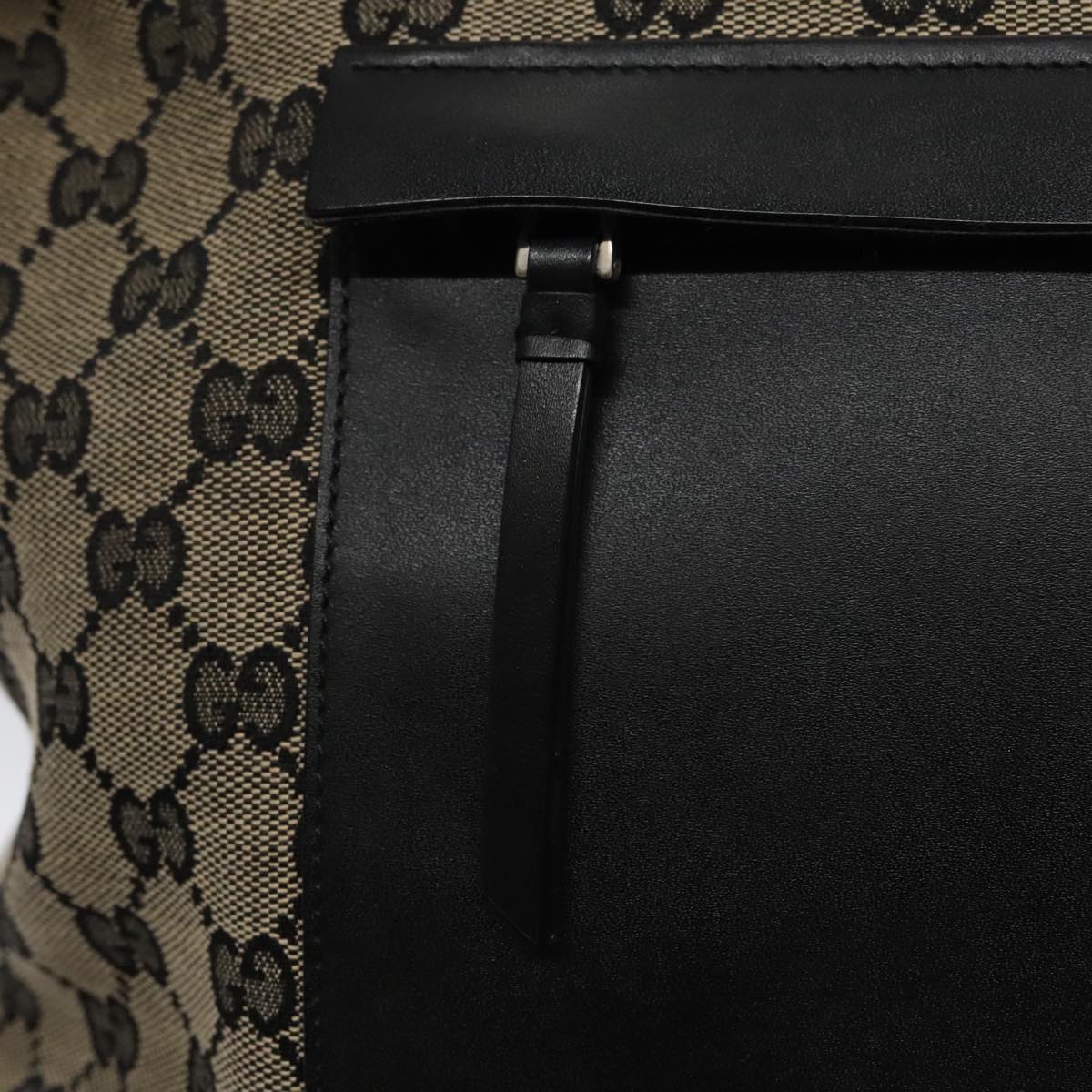 Gucci Gg Canvas Beige Canvas Tote Bag