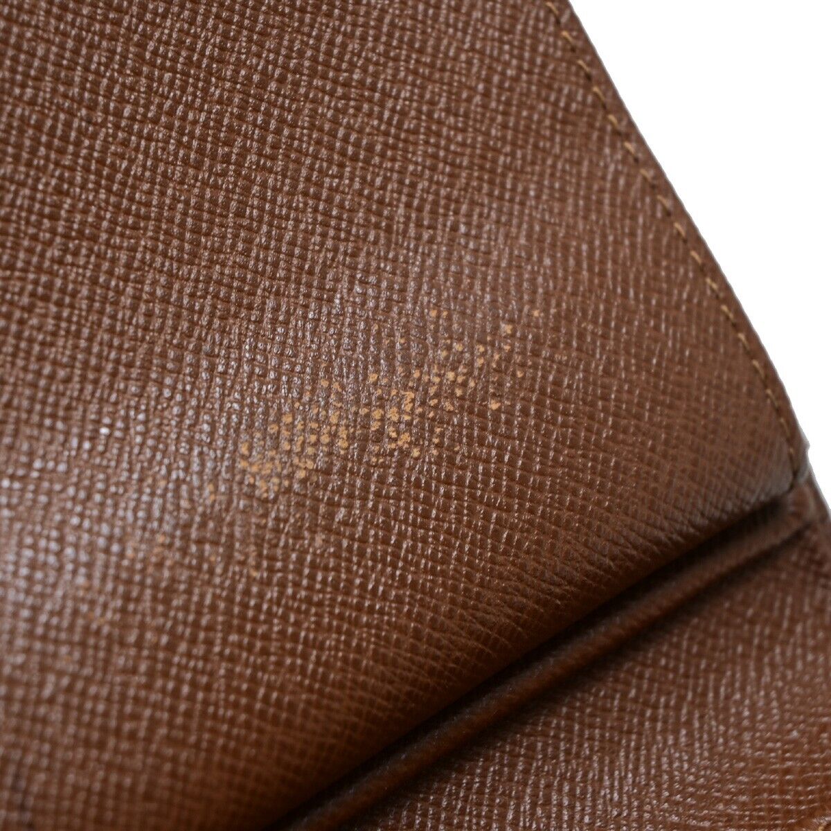 Louis Vuitton Trésor Brown Canvas Wallet
