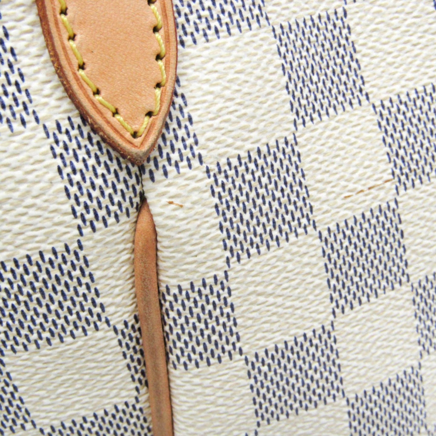 Louis Vuitton Totally White Canvas Tote Bag
