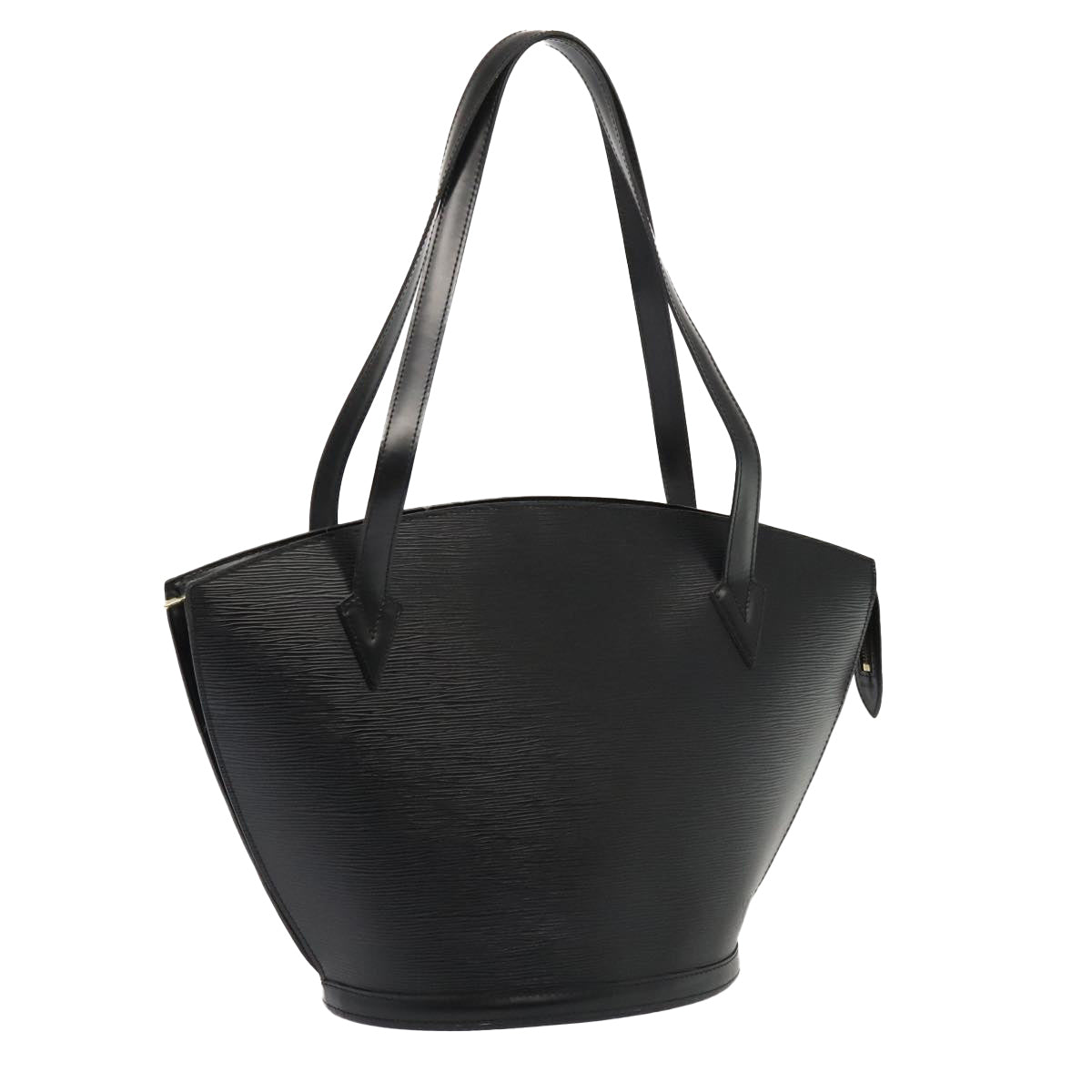 Louis Vuitton Saint Jacques Black Leather Shoulder Bag