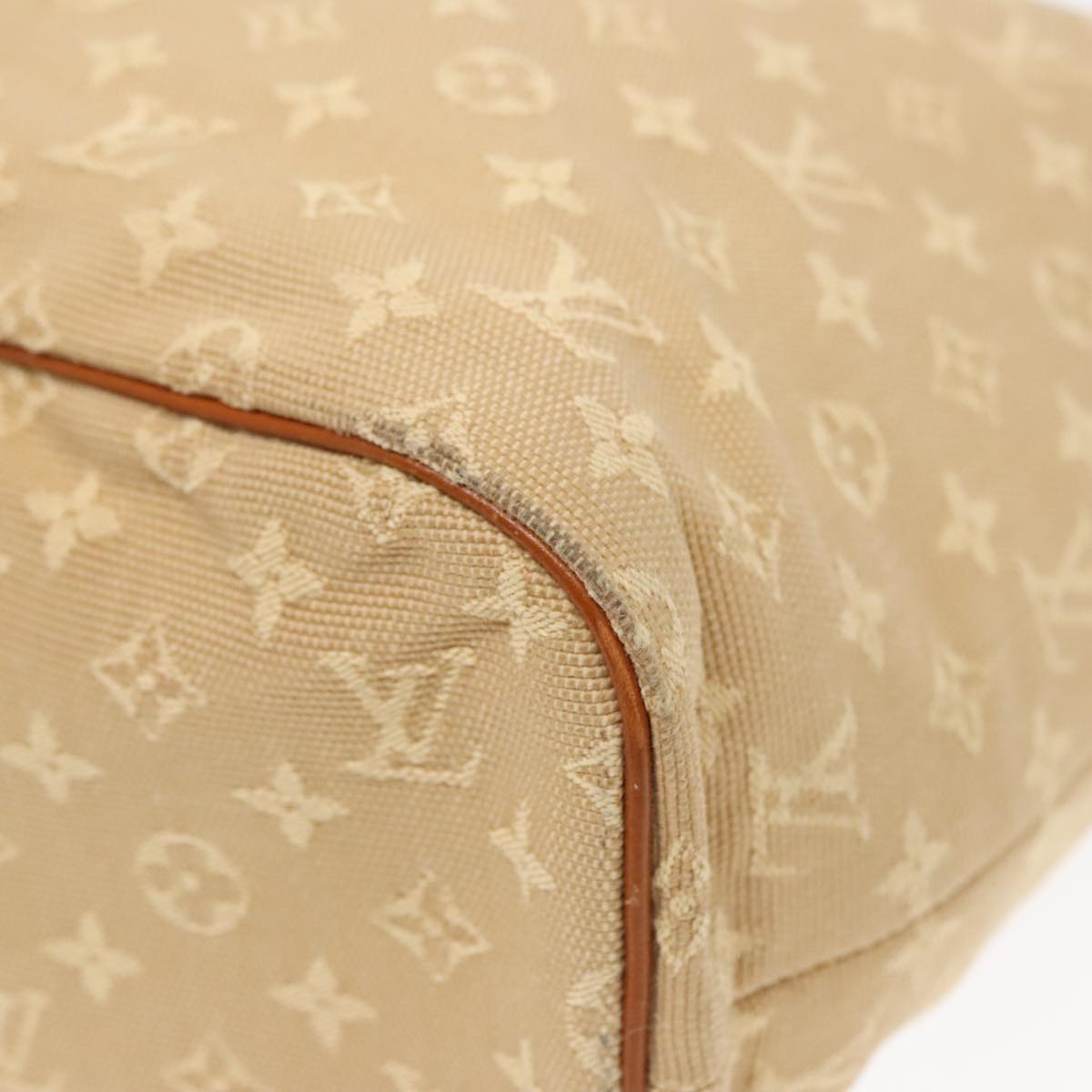 Louis Vuitton Lucille Beige Canvas Tote Bag